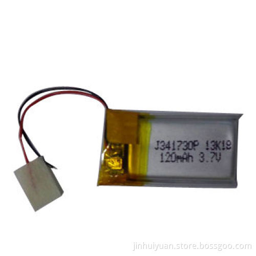Poly Battery, 341730, with Voltage of 3.7V